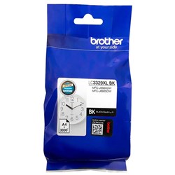 Brother LC3329XL-BK Black Ink Cartridge High Yield