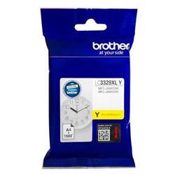Brother LC3329XL-Y Yellow Ink Cartridge High Yield