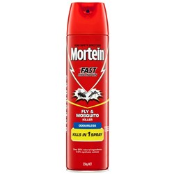 Mortein Fly & Mosquito Killer Odourless Fast Knockdown 350g