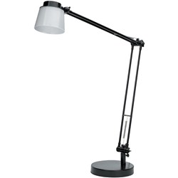 Superlux Equipoise LED Lamp 6W With Heavy Table Base Black
