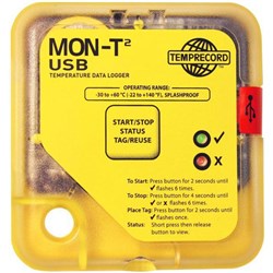 Mon-T2 USB Temperature Data Logger With USB