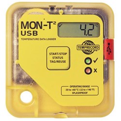 Mon-T2 USB Temperature Data Logger With LCD Display