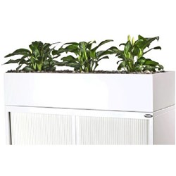 Proceed Planter Box 1200mm White