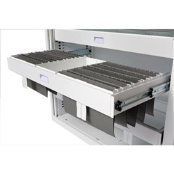 Proceed Tambour Suspension Frame White