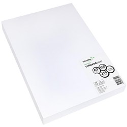 OfficeMax A3 160gsm Wispy White Premium Colour Copy Paper, Pack of 250