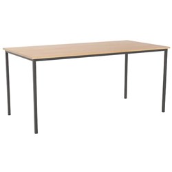 Ergoplan Canteen Table 1200mm Tawa/Black