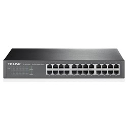 TP-Link TL-SG1024D 24 Port Rack Mountable Gigabit Switch Steel Case