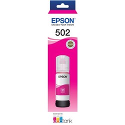 Epson T502 EcoTank Ink Bottle 70ml Magenta