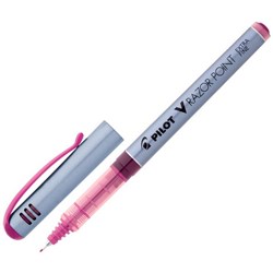 Pilot V Razor Point Pink Pen 0.8mm Extra Fine Tip