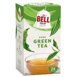 Bell Herbal Green Tea Pure Tagless Tea Bags, Pack of 24