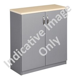 Spartan Cupboard 800x900mm Tawa