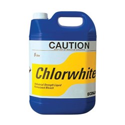 Chlorwhite Bleach Cleaner Sanitiser 5L, Carton of 2