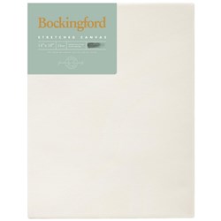 Bockingford 13oz Stretched Canvas 14x18 Inch 1.5 Inch Frame