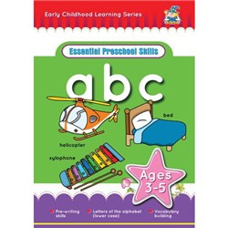 Greenhill ABC Lower Case Primary Activity Book 3-5 Years