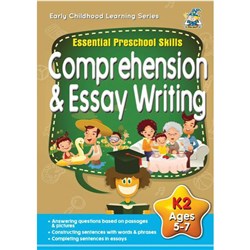 Greenhill Comprehension & Essay Writing Activity Book 5-7 Years