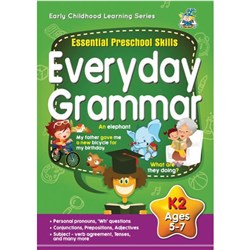 Greenhill Everyday Grammar Activity Book 5-7 Years