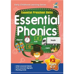 Greenhill Essential Phonics Activity Book 5-7 Years