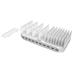 Unitek Smart Charging Station Y-2172 10 Port USB 96W