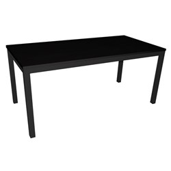 Kompact Meeting Table 1800x800mm Black/Black