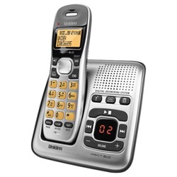Uniden CT1735 Cordless Phone With Answering Machine Single