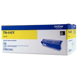 Brother TN-446Y Yellow Laser Toner Cartridge Super High Yield