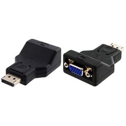 Dynamix DisplayPort to VGA Female Converter