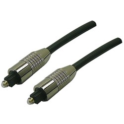 Dynamix TosLink Audio Fibre Optic Cable OD 6.0mm 2m