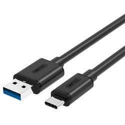 Unitek Type-C Male to Type-A Male USB 3.1 Cable 1m