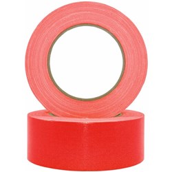 Pomona Cloth Packaging Tape 48mm x 30m Red, Carton of 18