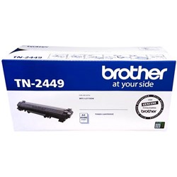 Brother TN-2449 Black Laser Toner Cartridge High Yield