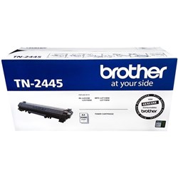 Brother TN-2445 Black Laser Toner Cartridge High Yield
