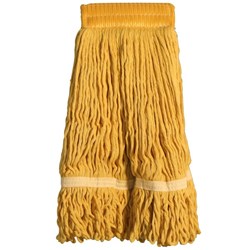 Pure Clean Kentucky Mop Head Looped Yellow 350g
