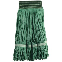 Pure Clean Kentucky Mop Head Looped Green 350g