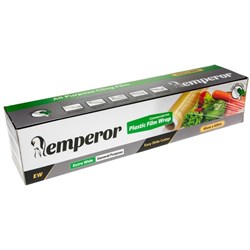 Emperor Plastic Cling Film Wrap With Dispenser 450mm x 600m