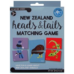NZ Animals Heads & Tails Box Set