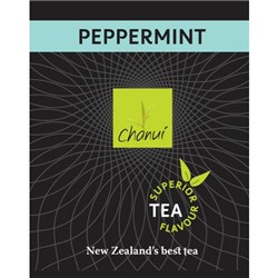 Chanui Peppermint Enveloped Tea Bags, Box of 100
