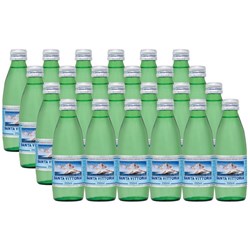 Santa Vittoria Sparkling Mineral Water 250ml, Carton of 24