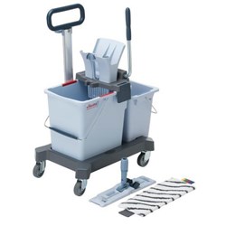 Vileda Ultraspeed Double Bucket For Mops