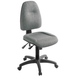 Spectrum 3 Task Chair High Back 3 Lever Keylargo Fabric/Lead