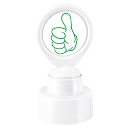 Colop Motivational Stamp Green Thumbs Up