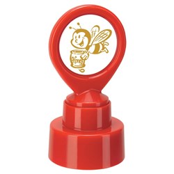 Colop Motivational Stamp Gold Busy Bee