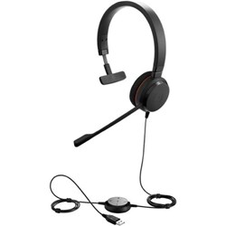 Jabra Evolve 20SE MS Mono USB Wired Headset