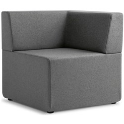 Seattle Corner Seat Sofa Augustus Fabric/Armour