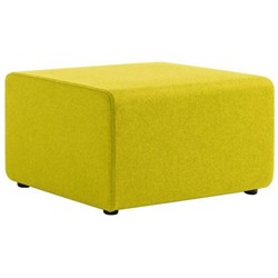 Seattle Ottoman Augustus Fabric/Turmeric