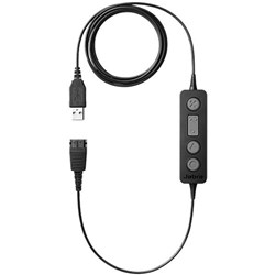 Jabra Link 260 USB & Quick Disconnect Adapter