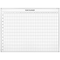 Boyd  Porcelain Year Planner 900 x 1200mm