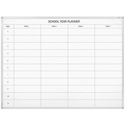 Boyd  Porcelain School Year Planner 900 x 1200mm