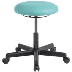 Button Stool Standard Lift Lustrell Charisma Vinyl/Frost