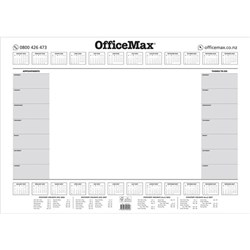 OfficeMax A2 Desk Pad Week To View 2026