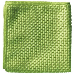 Filta B-Clean Microfibre Cloth Antibacterial Green 40gsm 400 x 400mm